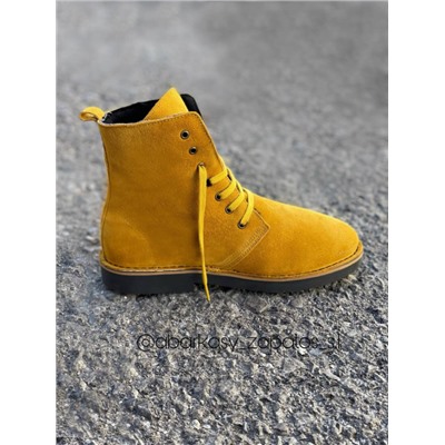 AB.Z. 27001/2 OCRA — С ДВОЙНЫМИ ШНУРКАМИ+PELLE MOCHILA AMARILLO