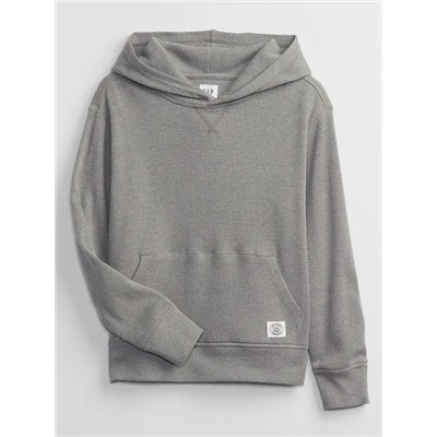 Kids Waffle-Knit Hoodie