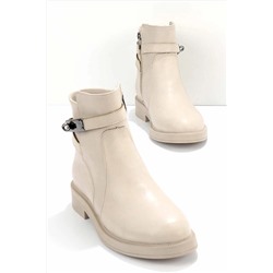 Bambi Bej Kadın Bot & Bootie K02826010809