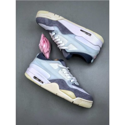 Кроссовки NIK*E Air Jordan 4 RM "Diffused Blue Ashen Slate" 130225