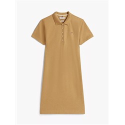 Stretch-Cotton Regular Fit Polo Dress