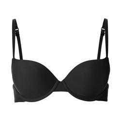 ESMARA® Lingerie Push-up-BHs Damen, 2 Stück, gepolsterte Cups, mit Elasthan
