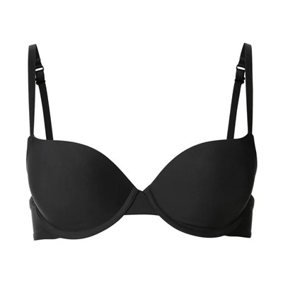ESMARA® Lingerie Push-up-BHs Damen, 2 Stück, gepolsterte Cups, mit Elasthan