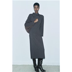 ZW COLLECTION MIDI DRESS WITH SLIT