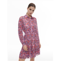 Gemustertes kleid
