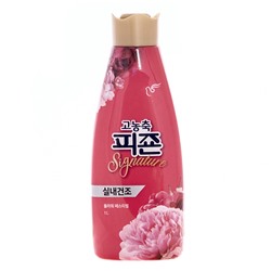 PIGEON RICH PERFUME (Flower Festival) Концентрированный кондиционер для одежды, белья с ароматом садовых цветов 1000мл