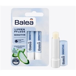 Balea Lippenpflege sensitive Duopack, 9,6 g