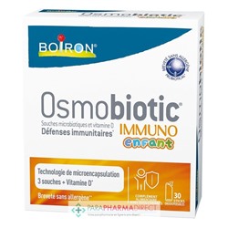 Boiron Osmobiotic Immuno Enfant 30 sticks