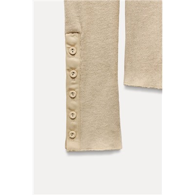 RIBBED SOFT T-SHIRT