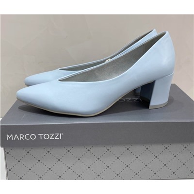 Осенние туфли с острым толстым каблуком Marco Tozz*i