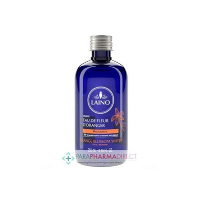 Laino Eau de Fleur d'Oranger Relaxante Visage 250ml