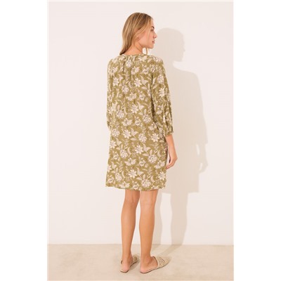 Camisola flores viscosa