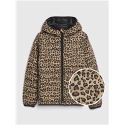 Kids Upcycled Lightweight Puffer Jacket