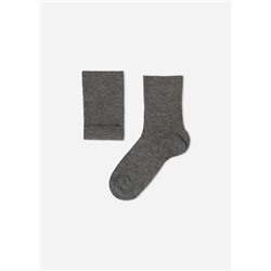 Kurze Socken mit Cashmere für Mädchen