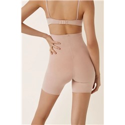 Pantalón moldeador tul nude