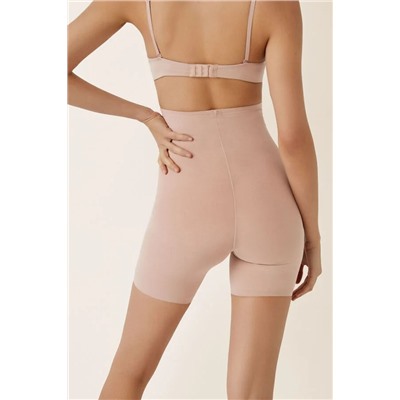 Pantalón moldeador tul nude