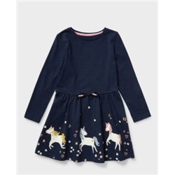 Einhorn - Kleid - Bio-Baumwolle