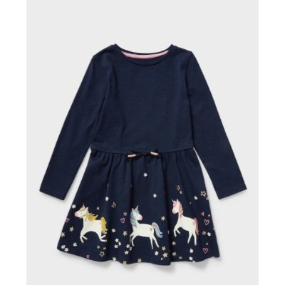 Einhorn - Kleid - Bio-Baumwolle