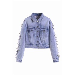 Chaqueta vaquera Azul claro