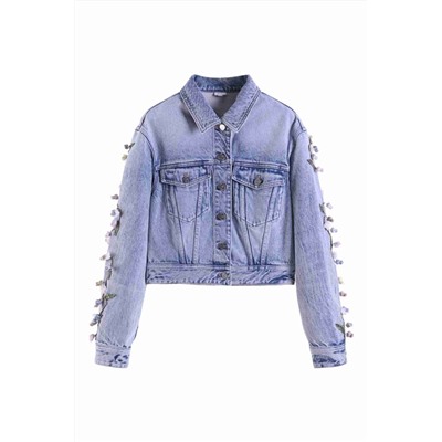 Chaqueta vaquera Azul claro