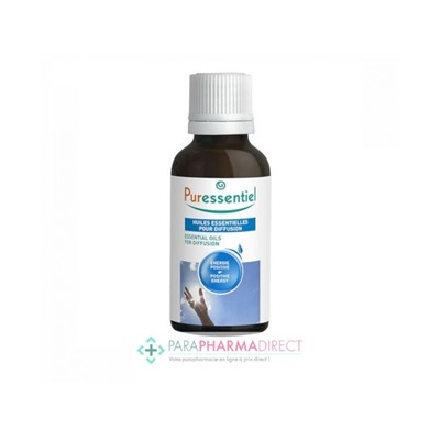 Puressentiel Huiles Essentielles Pour Diffusion - Energie Positive 30 ml