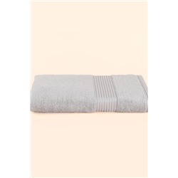 Clarette Banyo Havlusu - Soft Gri - 90x150 cm