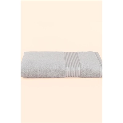 Clarette Banyo Havlusu - Soft Gri - 90x150 cm