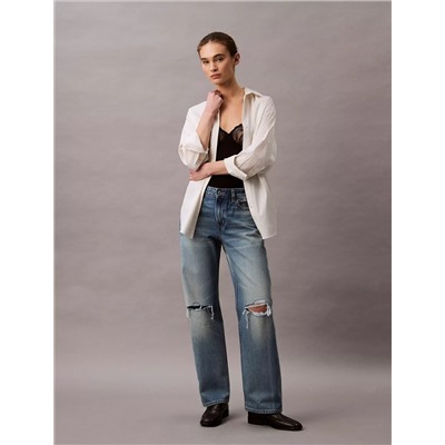 New Arrival 90s Straight Jeans