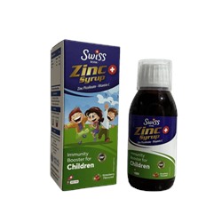 Swiss Zinc syrup Цинк в сиропе для детей 150 мл
