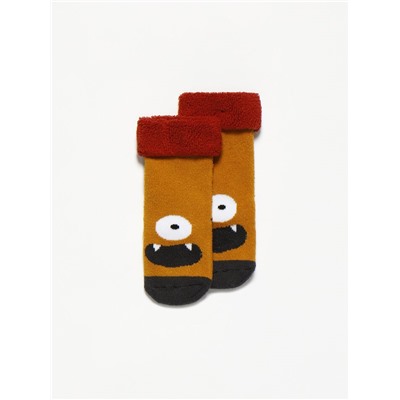 Pack of 2 pairs of monster socks