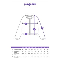 Кардиган PLAYTODAY, 1124557