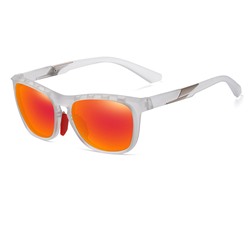 IQ30075 - Солнцезащитные очки ICONIQ TR7516 Matte transparent red film C57-P13