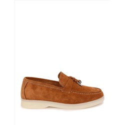 Taba Loafer Ayakkabı