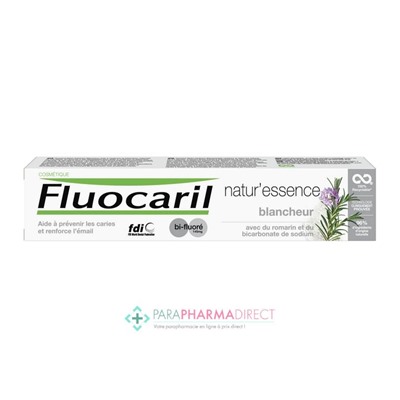 Fluocaril Dentifrice Natur'Essence Blancheur 75ml