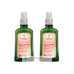 Weleda Maternité Huile de Massage Vergetures BIO 2x100ml OFFRE SPECIALE DUOLot  × 2