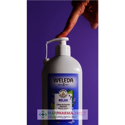 Weleda Relax - Crème de Douche Relaxante - BIO 400 ml
