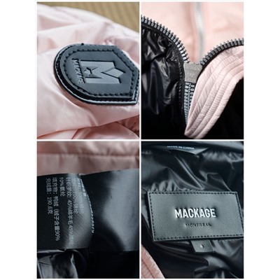 Детский пуховик  MACKAG*E