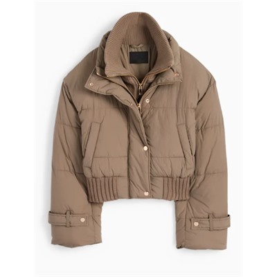 Crop Steppjacke