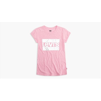 Big Girls Sportswear Logo Tee Shirt