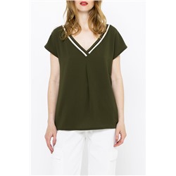 Camiseta Caqui