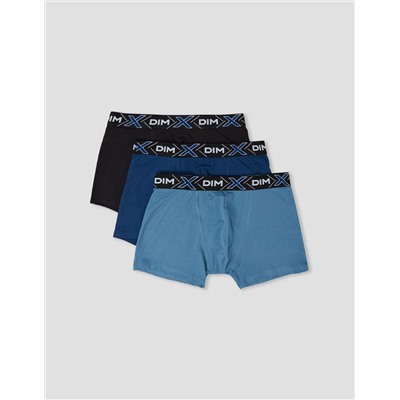 3 Boxers DIM, Hombre, Multicolor