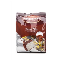 Конфеты из пишмание "Hajabdollah" ChocoStar ваниль в темной глазури 180 гр 1/8 (пакет), шт