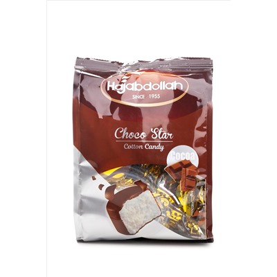 Конфеты из пишмание "Hajabdollah" ChocoStar ваниль в темной глазури 180 гр 1/8 (пакет), шт