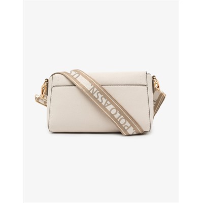 ENAMEL CROSSBODY BAG