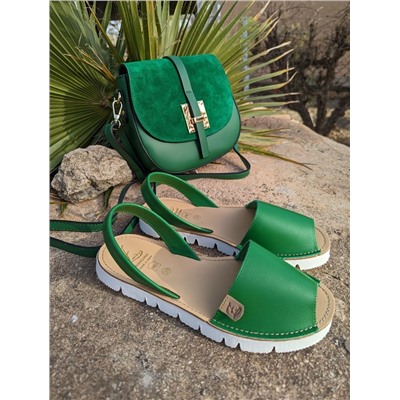 AB.Zapatos · 3202 encina+Pelle 2704 verde
