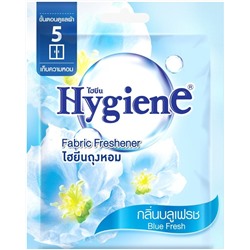 [HYGIENE] Аромасаше для дома и автомобиля BLUE FRESH Fabric Freshener, 8 гр