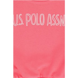 Kız Çocuk Pembe Sweatshirt
