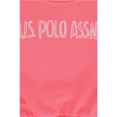 Kız Çocuk Pembe Sweatshirt