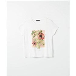 T-Shirt mit Print