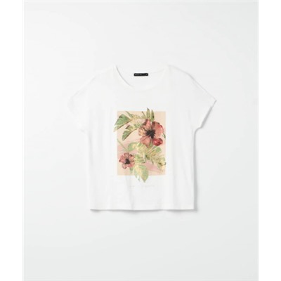 T-Shirt mit Print